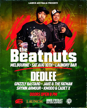 The Beatnuts Melbourne photo