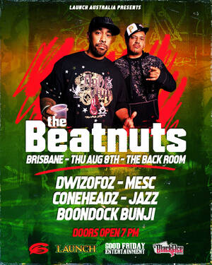 The Beatnuts Brisbane photo