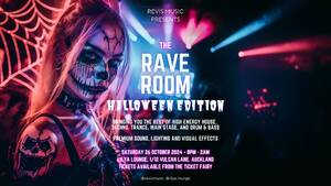 REVIS Music presents - The Rave Room Halloween Edition