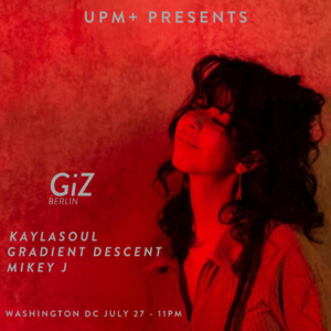 UPM+ Presents - GiZ