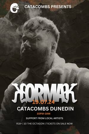 Catacombs Nightclub Presents: KORMAK photo