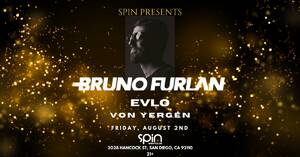 Spin Presents: BRUNO FURLAN! photo