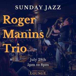 Roger Manins Trio photo