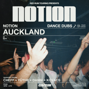 NOTION / DANCE DUBS / AUCKLAND photo