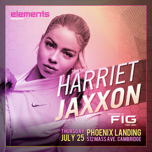 elements presents Harriet Jaxxon (Hospital | DnB Arena) UK photo