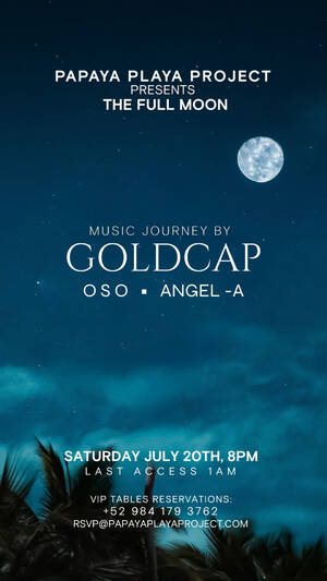 PPP PRESENTS - THE FULL MOON- Music Journey by @GOLDCAP photo