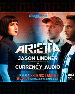 Arietta & Currency Audio (Exit Records) + Jason Lindner