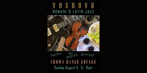 Voxnova - Romani & Latin Jazz photo