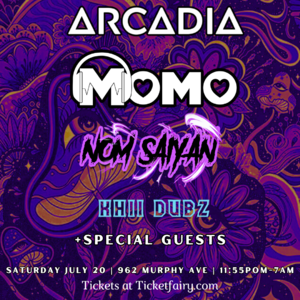 Arcadia Momo khiidubz nom sayian