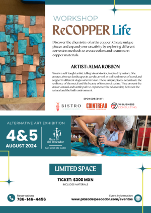 Cobre Vida Workshop (ReCopper Life)