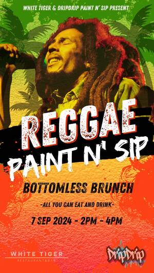 Reggae Paint & Sip