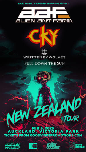 Alien Ant Farm & CKY | Auckland (Waitangi Day Eve)