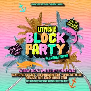 Lit Picnic Block Party 3.0