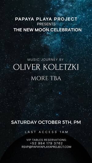THE NEW MOON  - Music Journey by @OLIVER KOLETKI