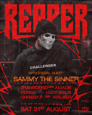 Reaper (USA) + Special Guest: Sammy The Sinner (Aus) | Pointers photo