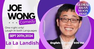 La La Landish - Live Comedy by Joe Wong