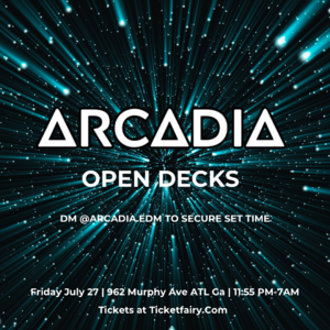 Arcadia Open Decks