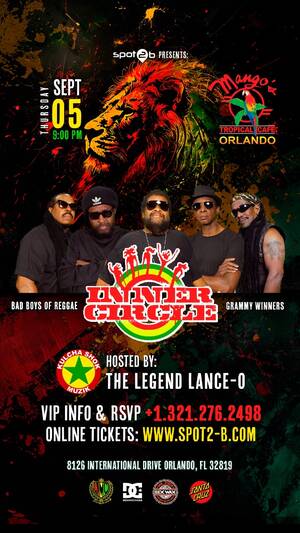 Inner Circle Reggae Band at Mangos Orlando photo