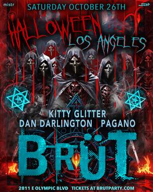 BRÜT Party - Halloween Los Angeles 2024