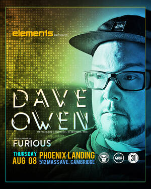 elements w/ Dave Owen (31 | Metalheadz | Dispatch) photo