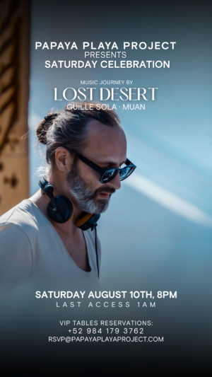 PPP Presents - Saturday Celebration - Music by @LOST DESERT photo