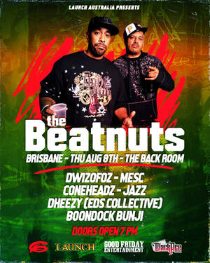 The Beatnuts Brisbane photo