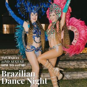 Brazilian Dance Night