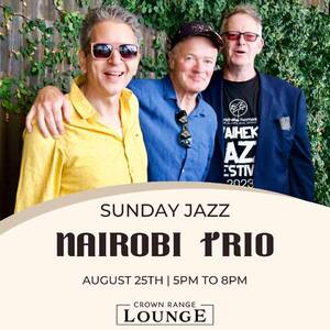 Nairobi Trio photo