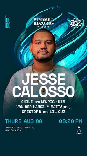 Windmill Records Presents: Jesse Calosso photo