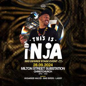 THIS IS INJA (CHCH) | 360 RAVE EXPERIENCE