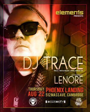 elements w/ DJ Trace (DSCI4 | Metalheadz | Deep Jungle Records) photo