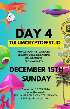 RECOVERY DAY, WHALETANK & CLOSING PARTY DECEMBER 15TH 2024