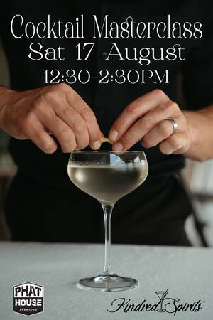 Cocktail Masterclass 12.30 photo