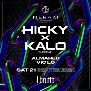 Meraki pres: Hicky & Kalo photo