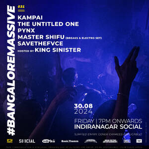 Drum and Bass India x Social present - #BangaloreMassive 031 photo