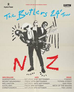 The Butlers NZ Tour - Yonder