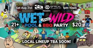 Wet and Wild Pool & BBQ Party