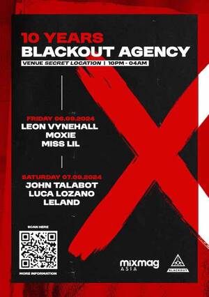 X - A Decade Of Dance. 10 Years of Blackout Agency photo