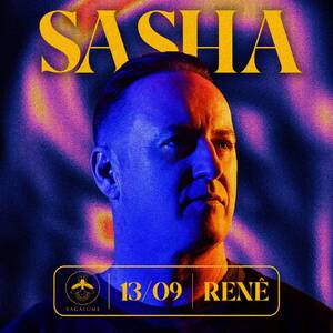 VAGALUME PRESENTS:  SASHA