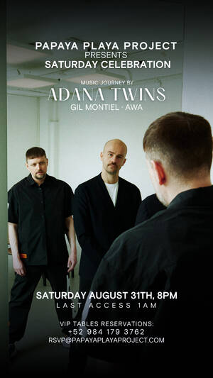 PPP Presents - Saturday Celebration - Music by @ADANATWINS photo