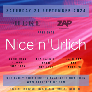 Nice 'n' Urlich @ The Heke photo