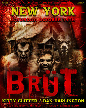 BRÜT Party - Halloween In New York 2024 photo