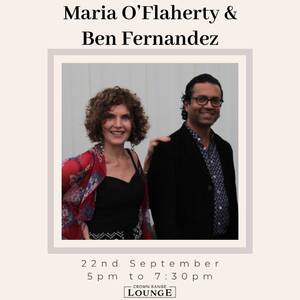 Maria O'Flaherty & Ben Fernandez photo