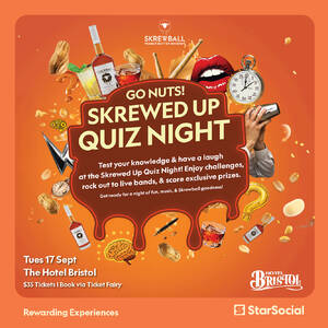 Skrewed Up Quiz Night