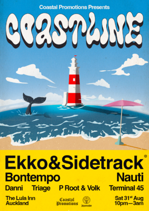 Coastline 2024 ft. Ekko & Sidetrack (Aus)