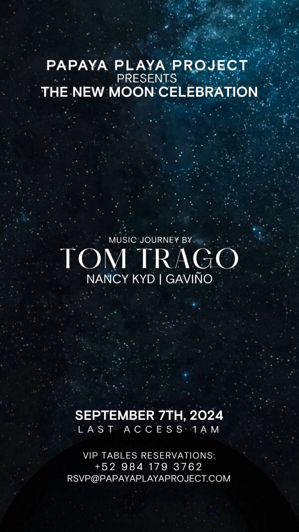 THE NEW MOON CELEBRATION - Music Journey by @TOMTRAGO