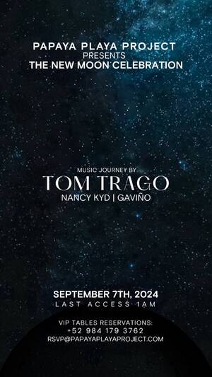 THE NEW MOON CELEBRATION - Music Journey by @TOMTRAGO photo