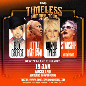 Timeless Summer Tour | Auckland photo