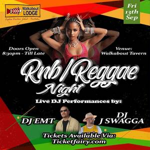 RNB/REGGAE NIGHT photo