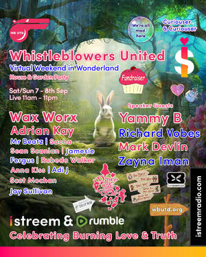 Whistleblowers Utd Virtual Wknd in Wonderland